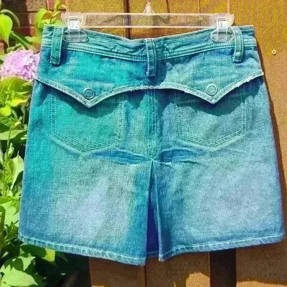 Y2K BCBGirls denim skirt size 2 - Picture 14 of 16